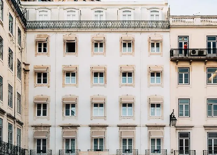 Almalusa Baixa/ChiadoHotel Lisbonne